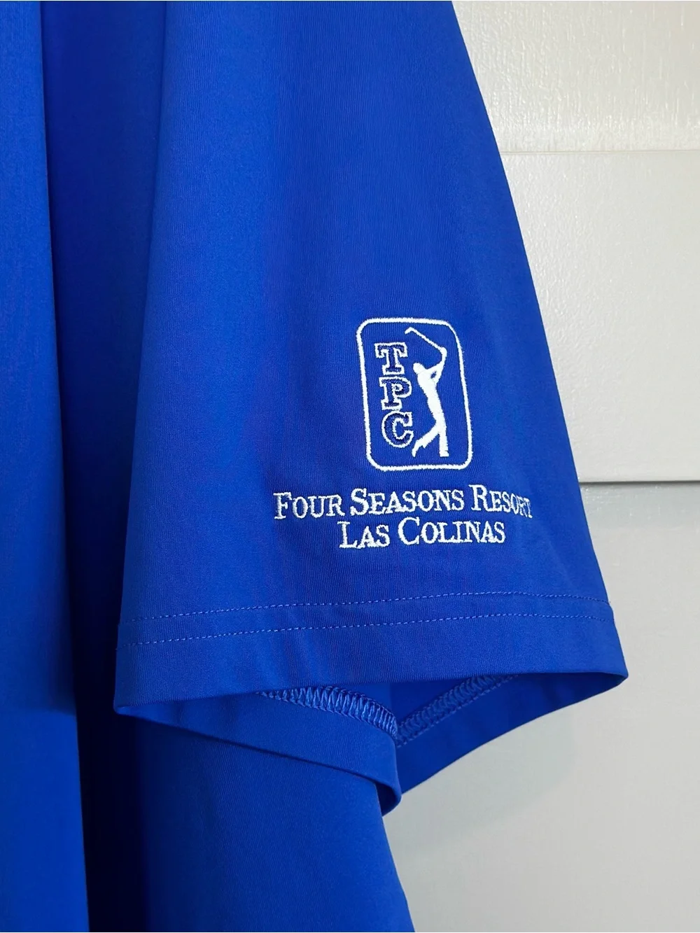 Ralph Lauren X Men’s XXL Blue Classic Fit Short Sleeve Polo Shirt TPC 4 Seasons